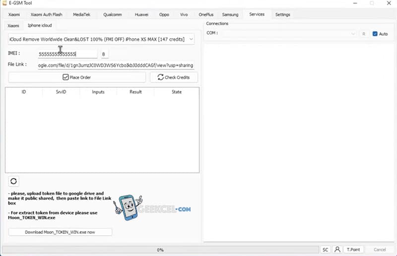 E GSM TOOL Software 2 E GSM TOOL Software 2