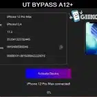 UT ByPass Tool 12 iCloud ByPass
