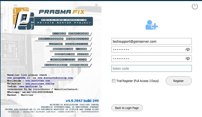 pragma registration 2