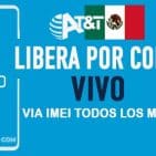 Liberar Vivo ATT Mexico IMEI Codigo
