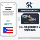 Libera iPhone por IMEI Liberty Puerto Rico