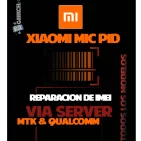 Xiaomi Mic Pid Reparacion de imei xioami