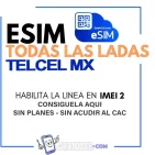 eSIM Telcel Mexico