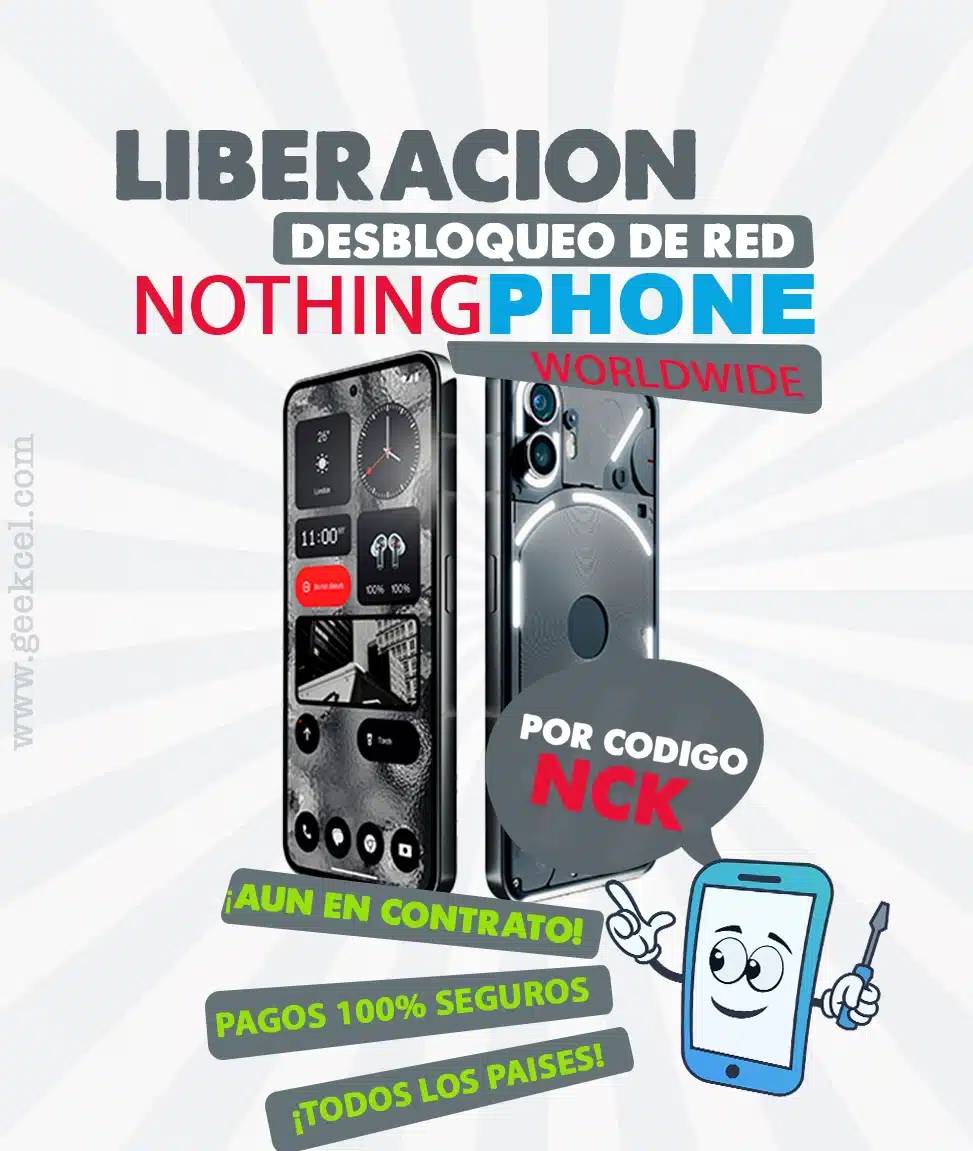Codigo Liberacion Red Nothing Phone Unlock Codigo Liberacion Red Nothing Phone Unlock