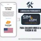 Libera iPhone por IMEI Boost Mobile